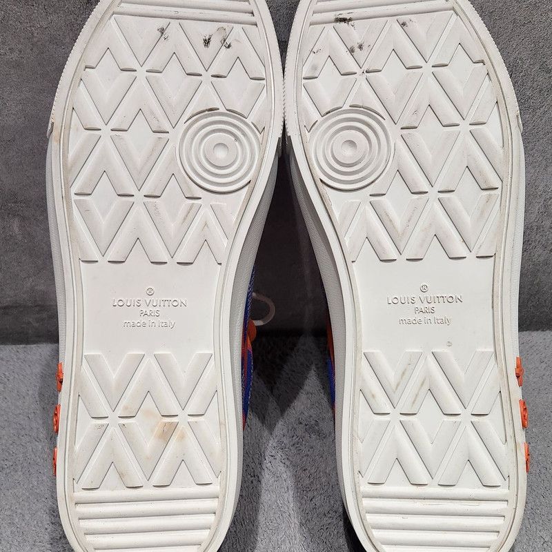 Louis Vuitton Louis Vuitton Ollie Richelieu Low-Top Sneakers -2508 Size US 11 / EU 44 - 4 Thumbnail