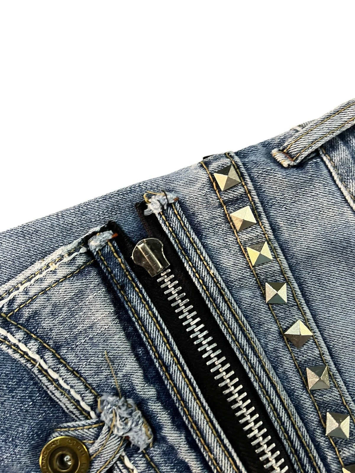 Japanese Brand Lolita By Concert Club Faded Jean Size US 30 / EU 46 - 14 Thumbnail