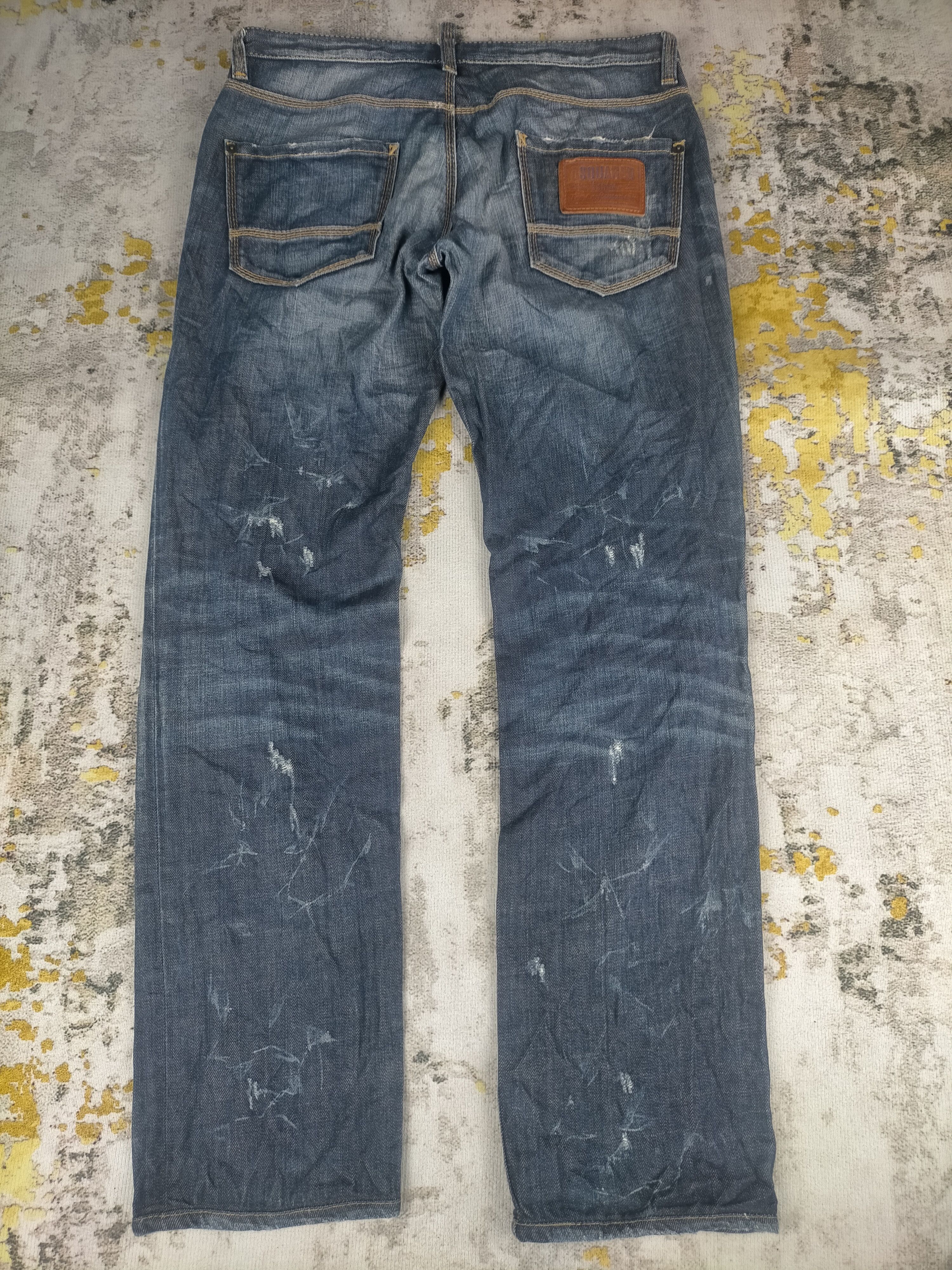 Dsquared2 🔥 Dsquared2 Mudwash Distressed Jeans Size US 31 - 5 Thumbnail