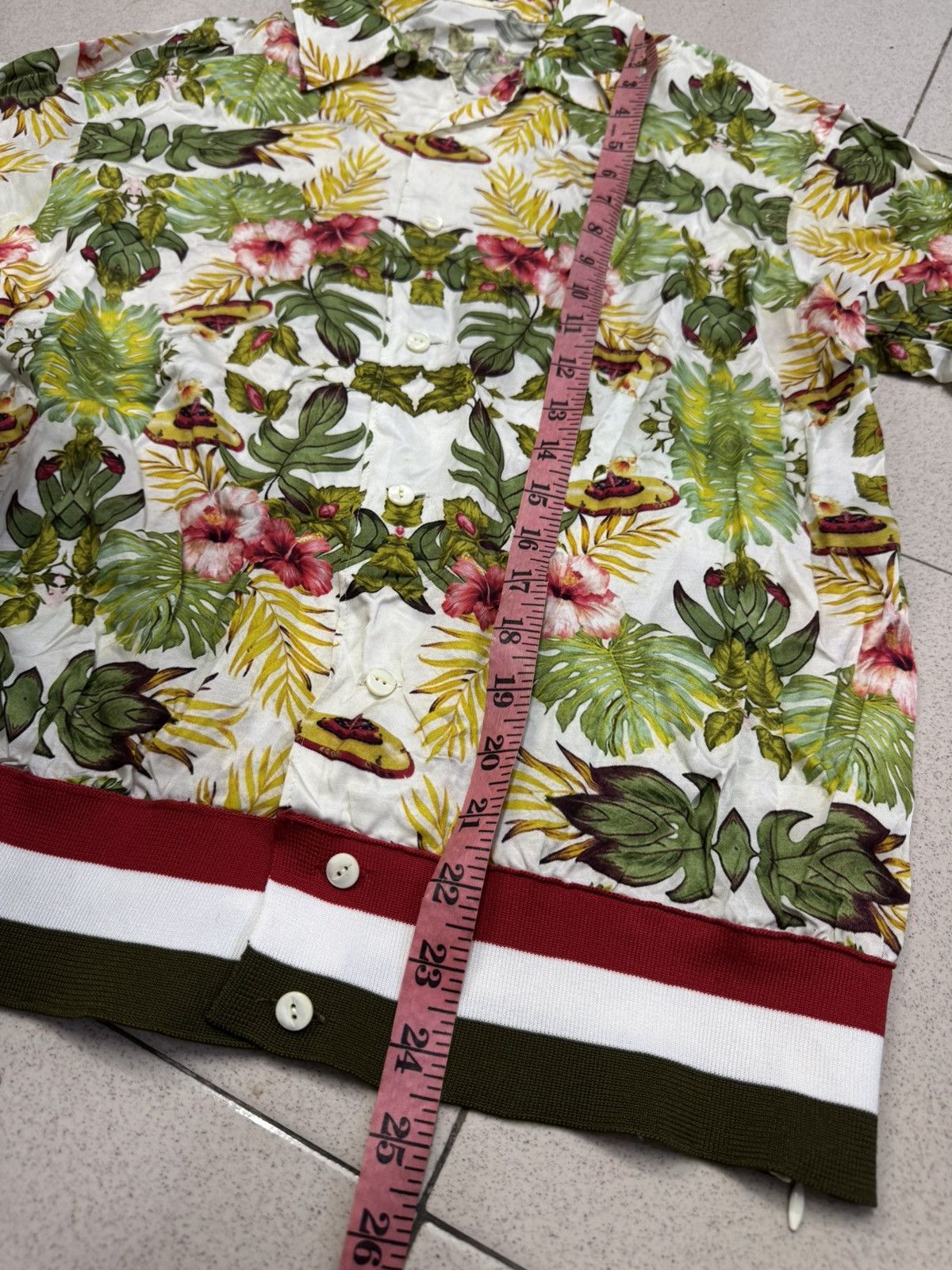 Undercover UNDERCOVER FLORAL ALOHA HAWAII BUTTON UP SHIRT Size US M / EU 48-50 / 2 - 6 Thumbnail