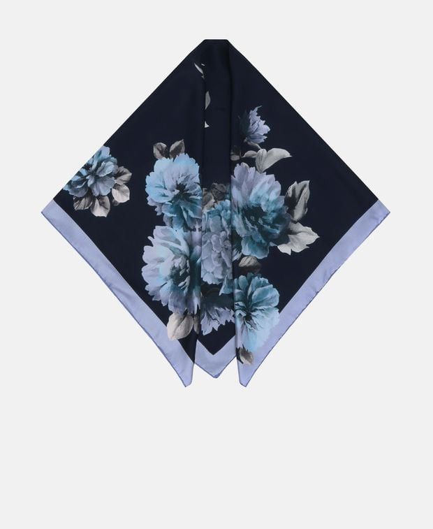 Elie Saab Silk square scarf Size ONE SIZE - 1 Thumbnail