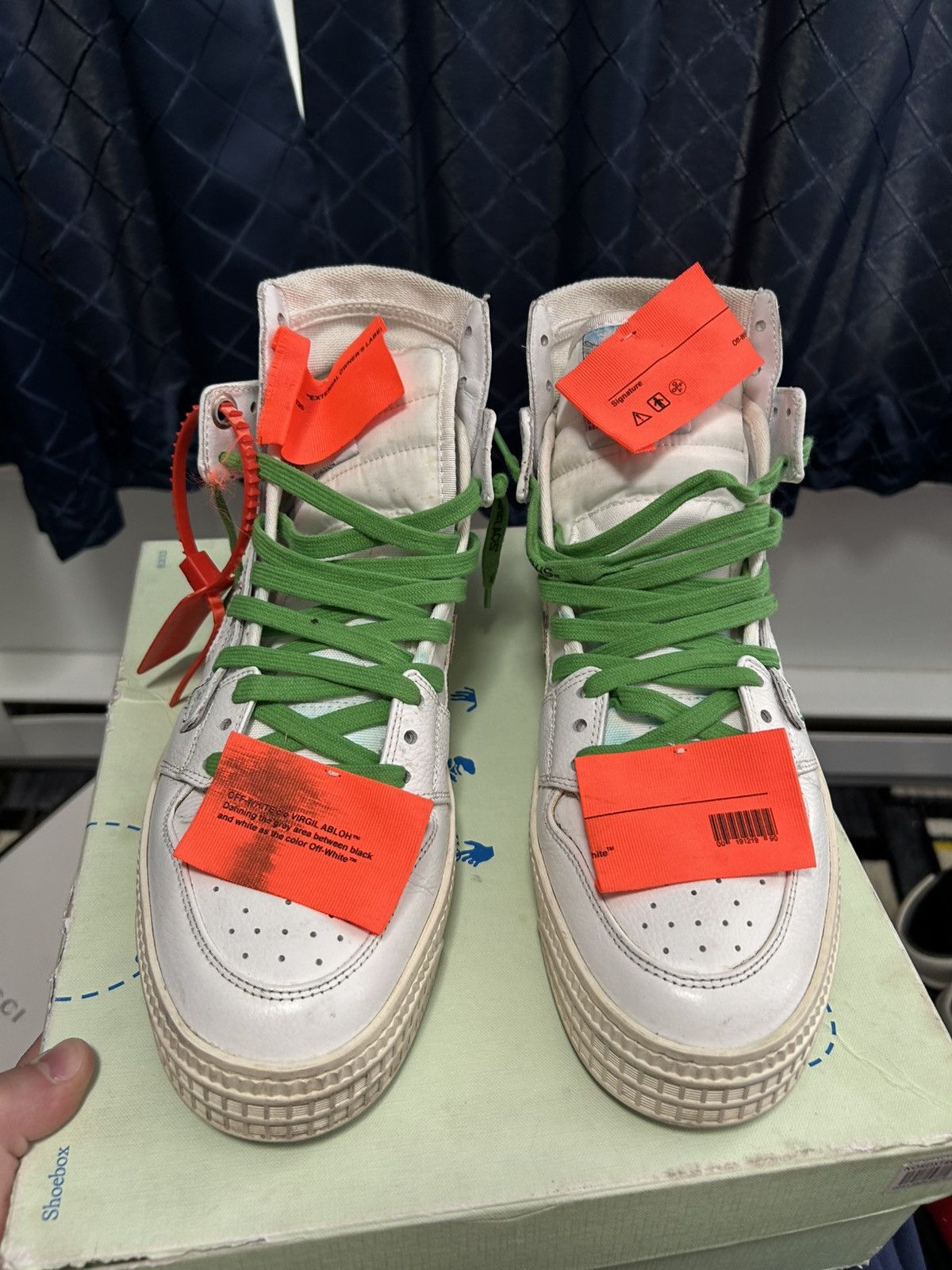 Off-White Off white trainers Size US 9 / EU 42 - 3 Thumbnail