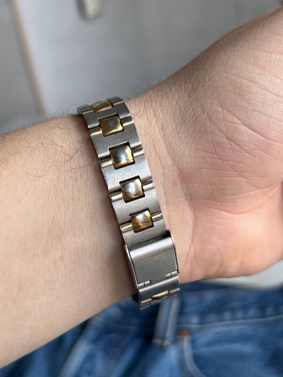 Japanese Brand × Vintage Vintage Japanese style futuristic Form Calendar Watch Size ONE SIZE - 9 Thumbnail