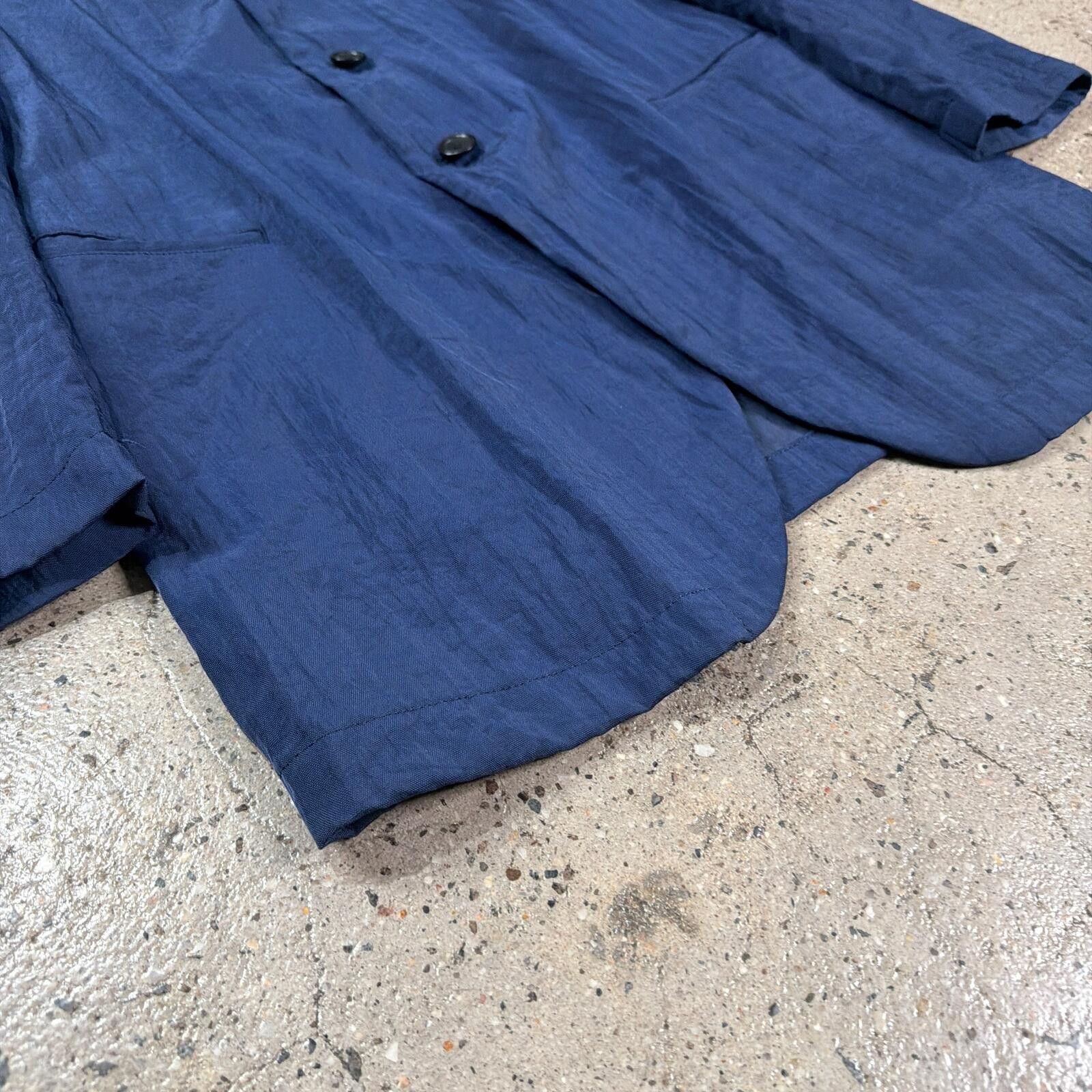 Comme des Garcons CDGH 1997 Nylon Zip Blazer Size US L / EU 52-54 / 3 - 2 Thumbnail