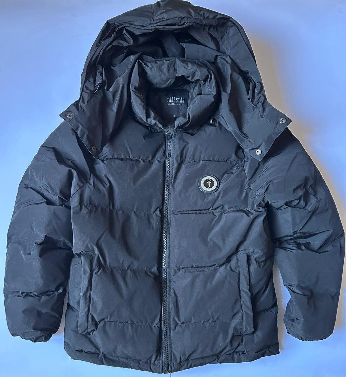 Trapstar London Trapstar Irongate Detachable Hooded Puffer Jacket - Black Size US S / EU 44-46 / 1 - 1 Thumbnail