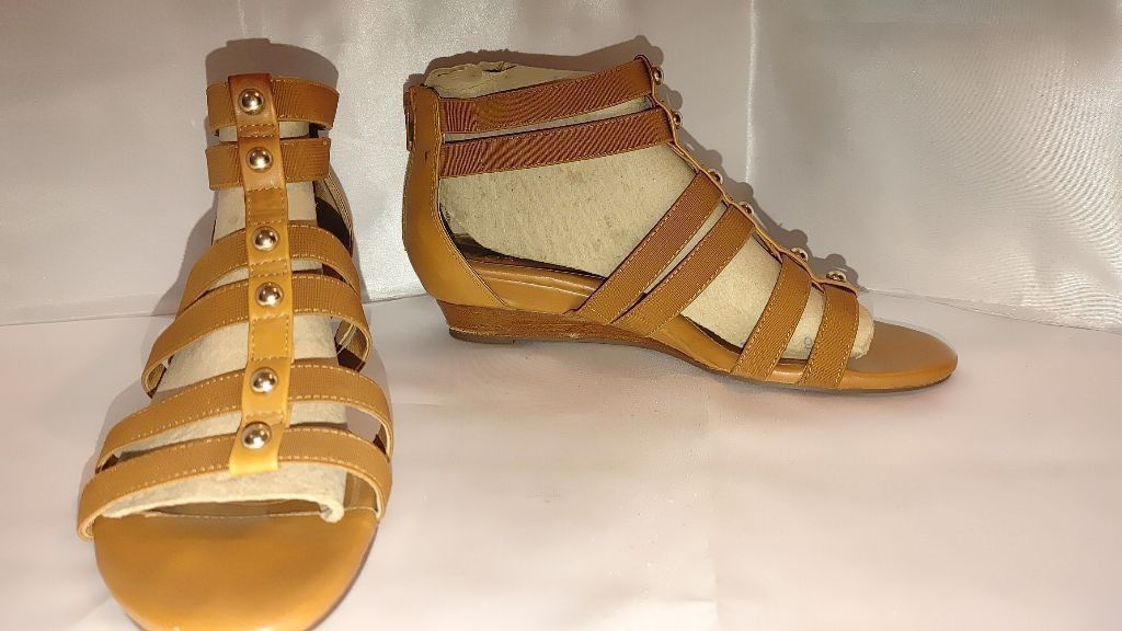 Soffe Sofft Gladiator Sandals Size 9M Size US 9 / IT 39 - 6 Thumbnail