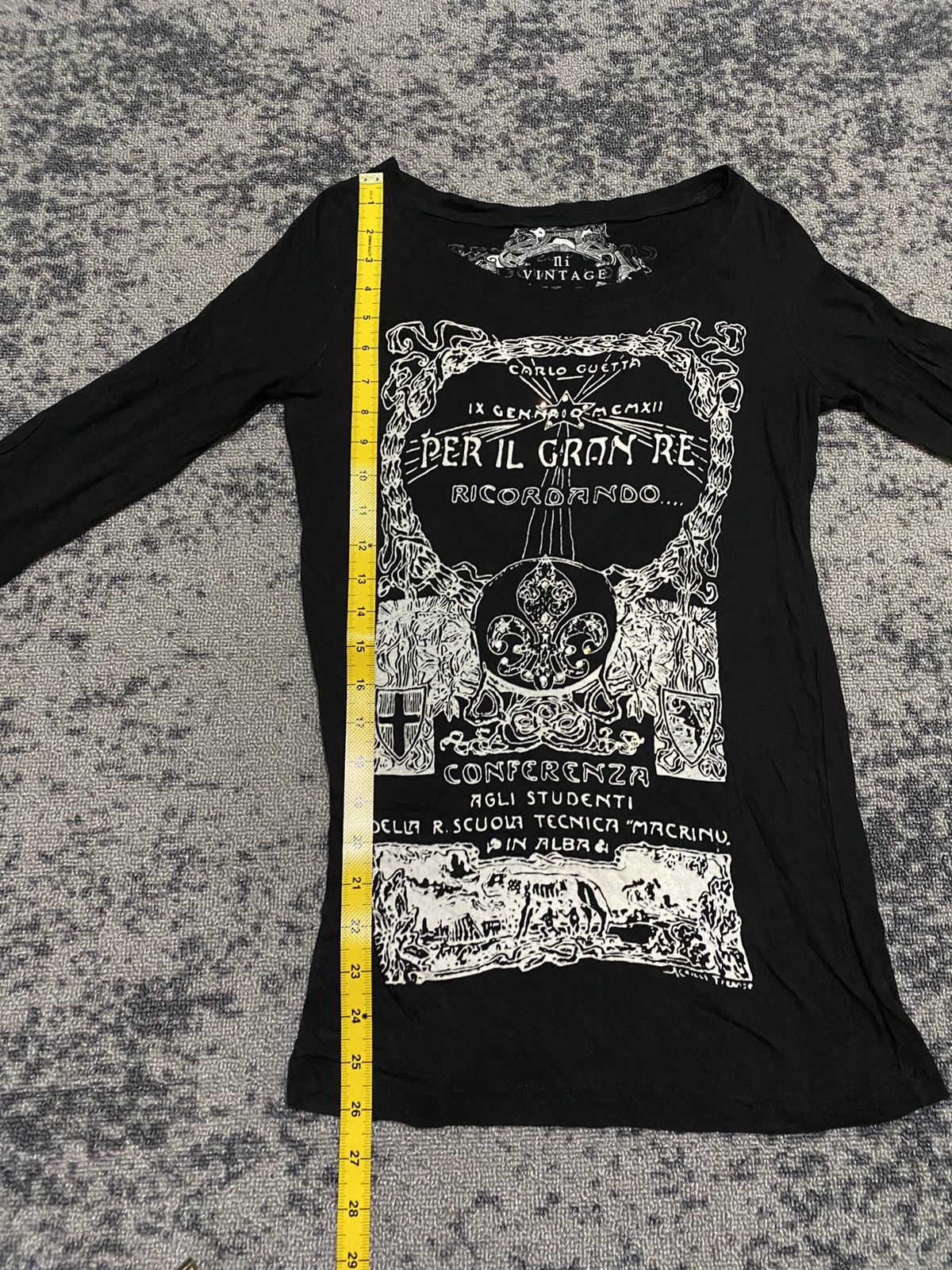 Hysteric Glamour × If Six Was Nine × Japanese Brand Y2K Ni vintage ifsixwasnine longsleeve Size M / US 6-8 / IT 42-44 - 8 Thumbnail
