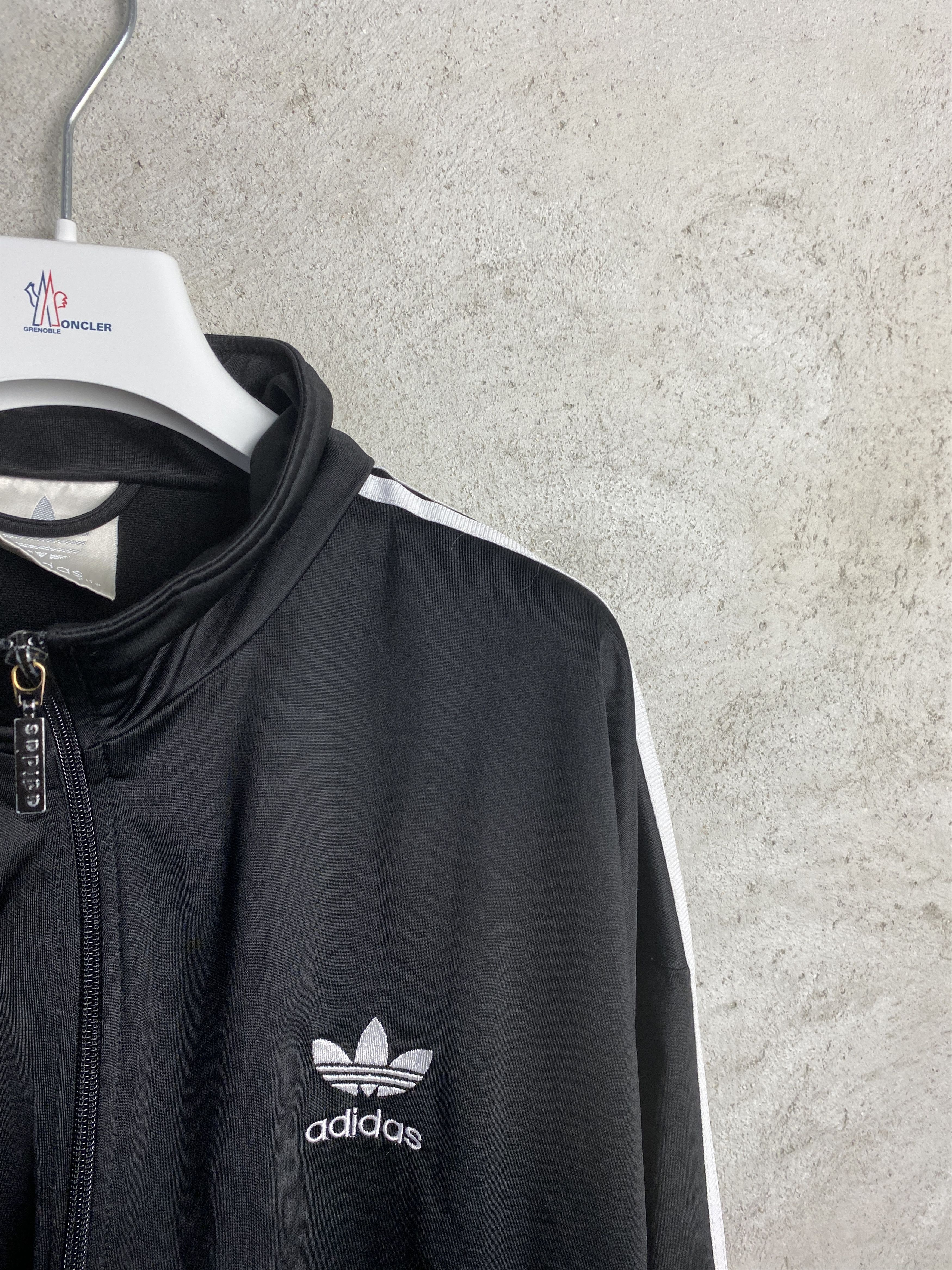 Adidas Adidas vintage zip-up sweatshirt 90s y2k avant garde Size US XL / EU 56 / 4 - 2 Thumbnail