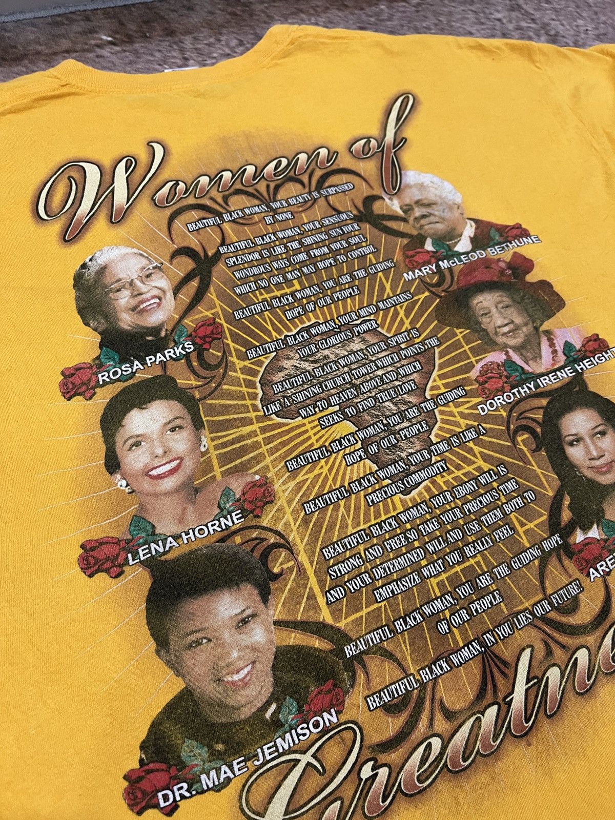 Band Tees × Vintage Vintage Women Of Great Positive Women Size US XL / EU 56 / 4 - 10 Thumbnail