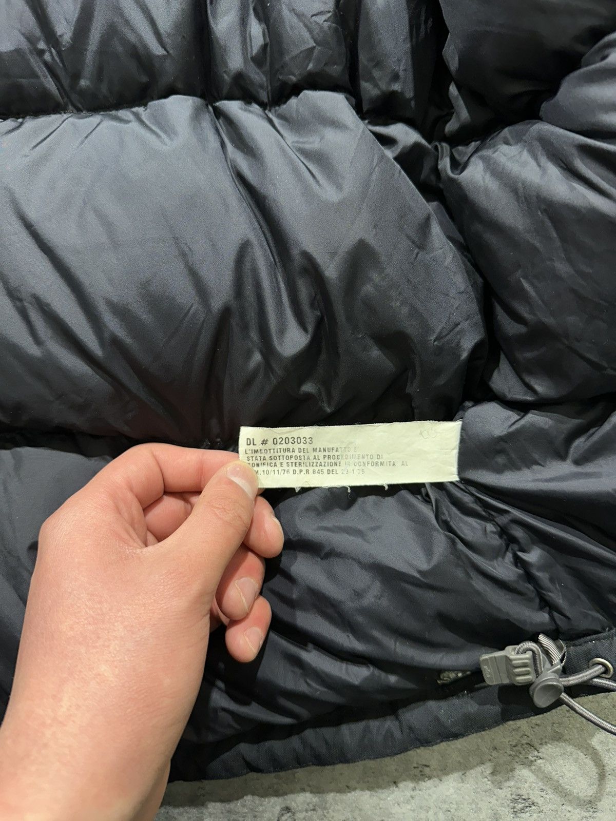 The North Face Winter waterproof goose down jacket The North Face Hy Vent Size US XXL / EU 58 / 5 - 18 Thumbnail