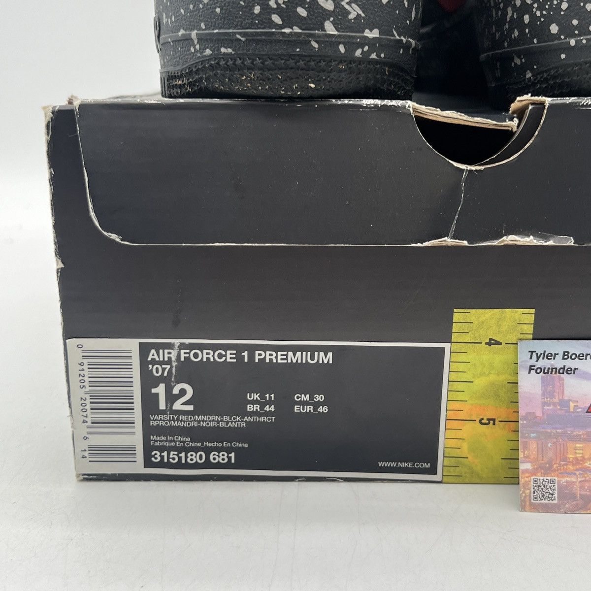 Nike Air Force 1 premium Size US 12 / EU 45 - 6 Thumbnail