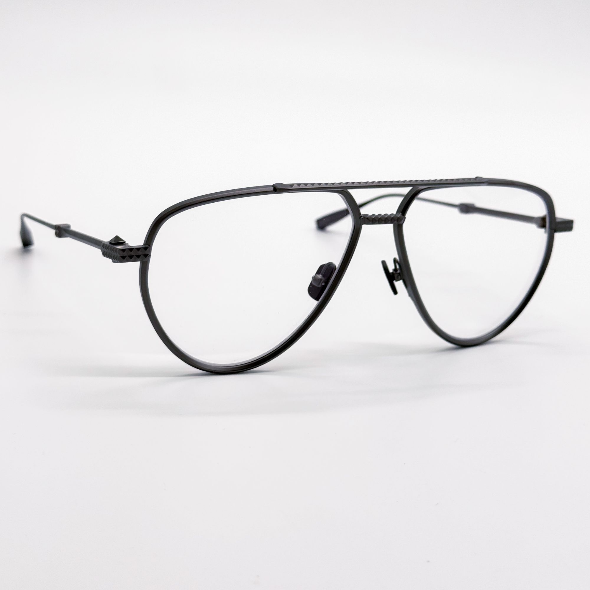 Valentino NEW VALENTINO EYEGLASSES V-STUD-II VLX-133B BLACK UNISEX AVI Size ONE SIZE - 5 Thumbnail