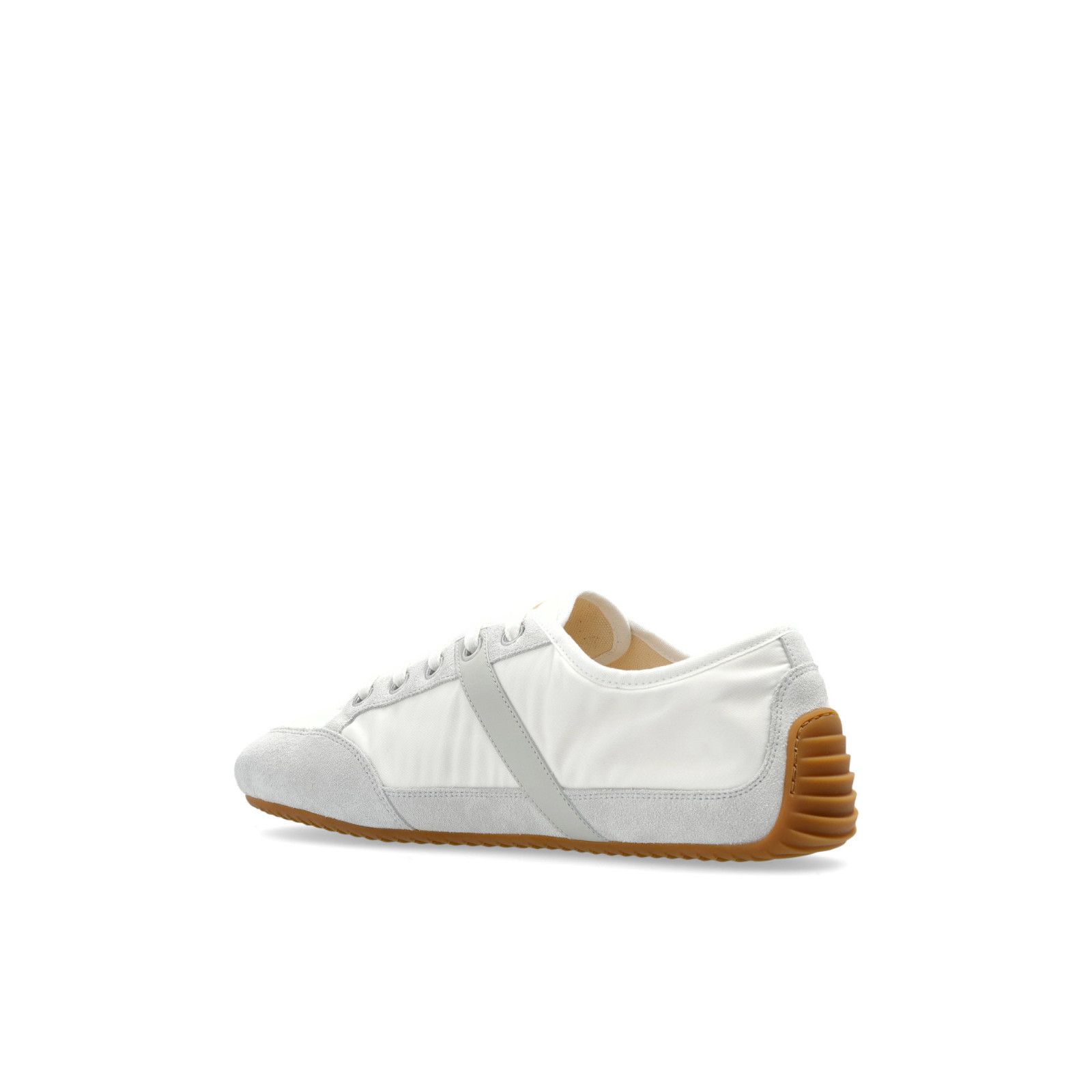 Givenchy GIVENCHY White Suede Sneakers New & Authentic (Men's size:10 Size US 10 / EU 43 - 3 Thumbnail
