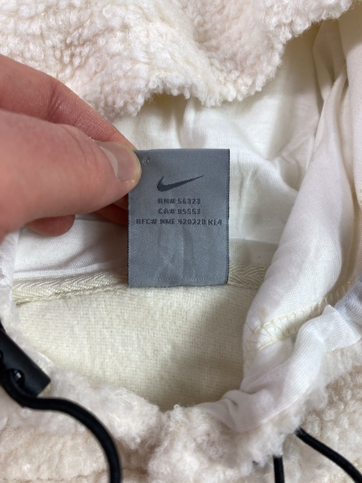 Nike × Vintage Vintage Nike Court Hoodie Center Logo Fleece Hoodie Y2K Boxy Size US M / EU 48-50 / 2 - 5 Thumbnail