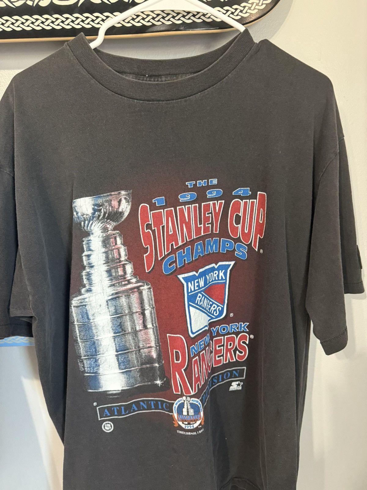Starter 1994 New York Ranger T- Shirt Package Size US XL / EU 56 / 4 - 4 Thumbnail