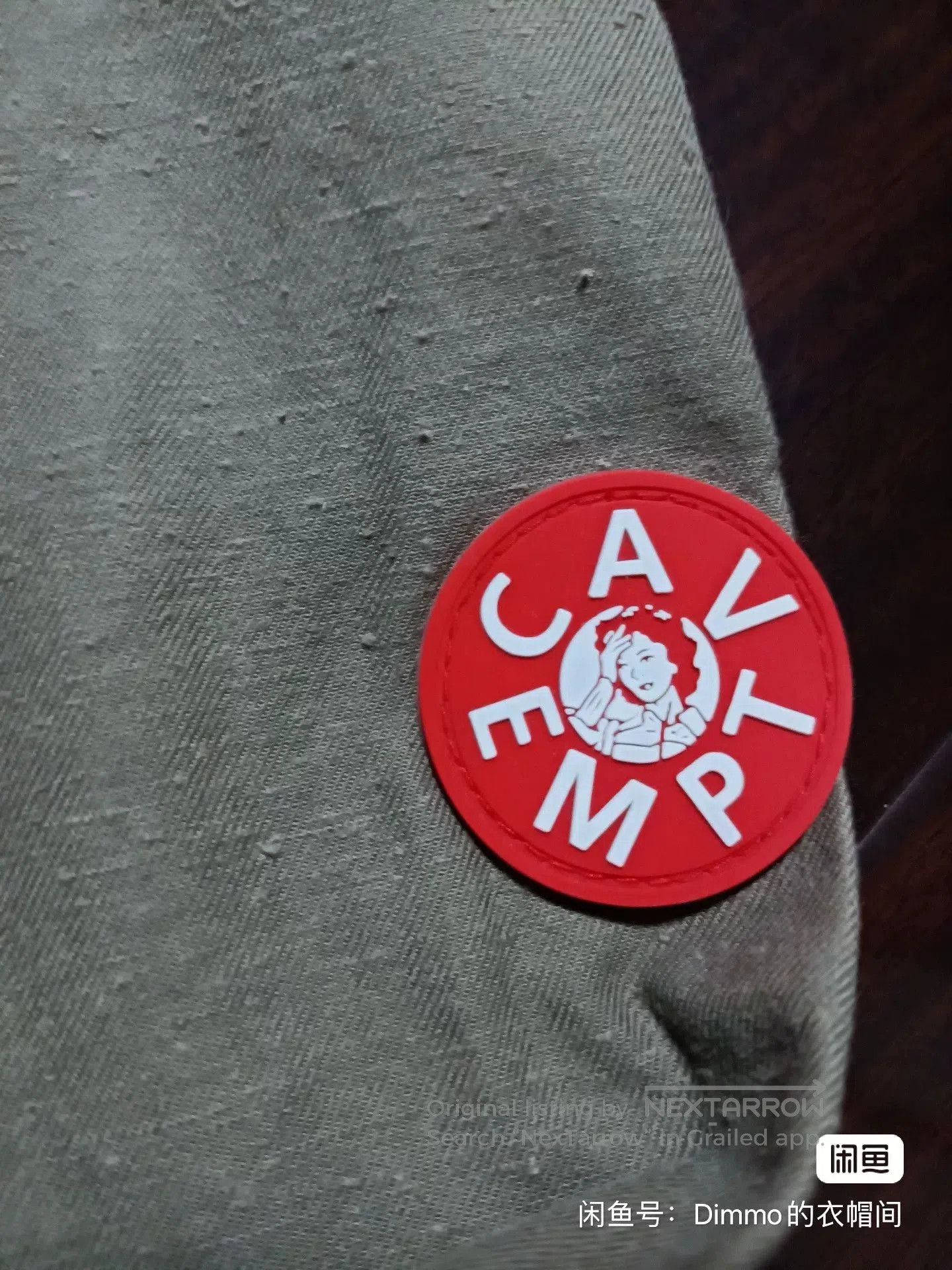 Cav Empt CAV EMPT CE Cuff Tag Pocket Shirt. Size US M / EU 48-50 / 2 - 2 Thumbnail