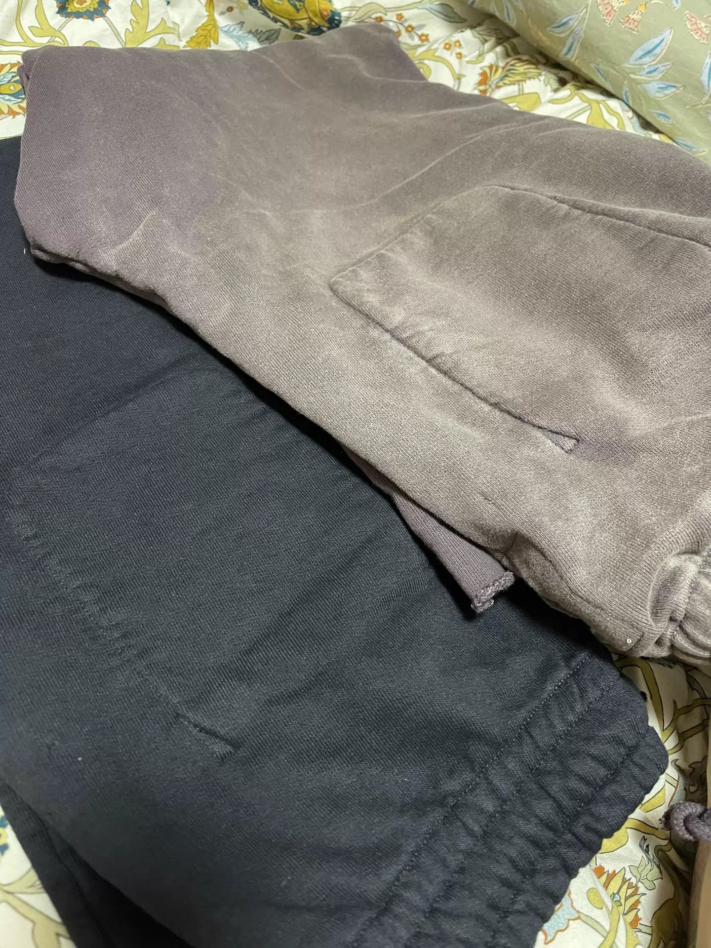 Other BOW WOW DIRTY Washed Straight Cuffed SweatPants 25AW xl blk/tan Size US 36 / EU 52 - 2 Thumbnail