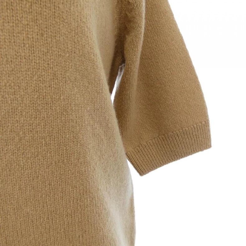 Dries Van Noten Dries Van Noten Yellow heavy-duty knitted short-sleeved to Size XS / US 0-2 / IT 36-38 - 6 Thumbnail