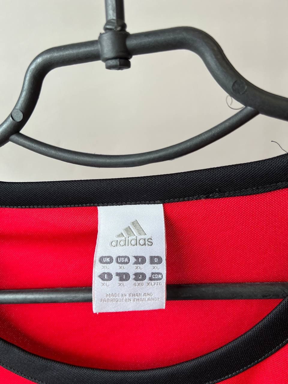 Adidas 2006/8 GERMANY ADIDAS AWAY SOCCER JERSEY FOOTBALL SHIRT RARE Size US XL / EU 56 / 4 - 9 Thumbnail