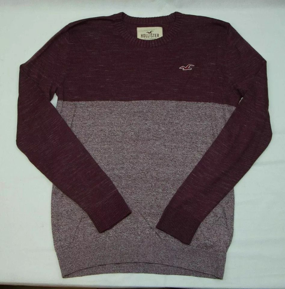 Hollister Hollister mens jumper cotton size S vgc Size US S / EU 44-46 / 1 - 6 Thumbnail