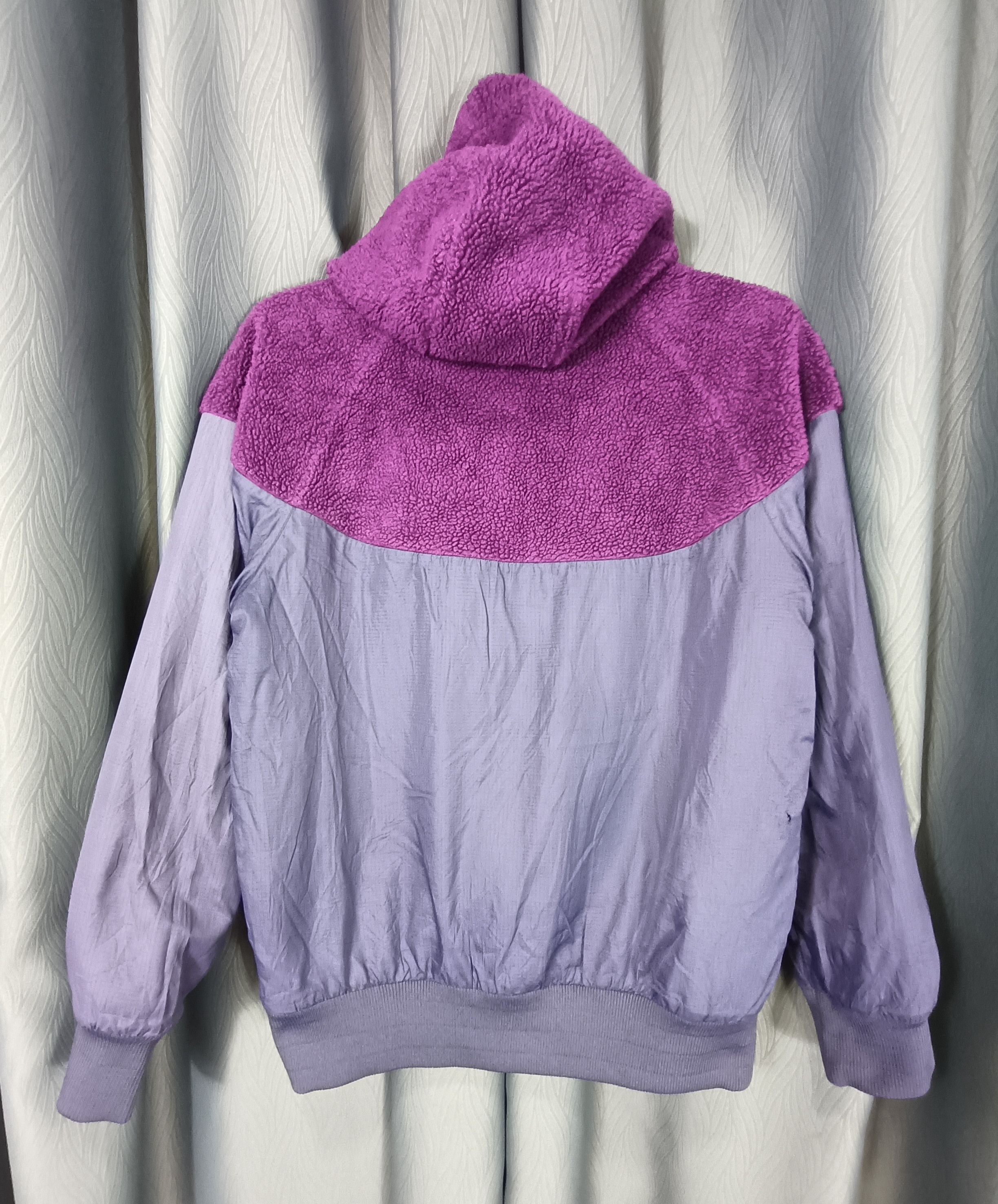 Nike Nike Sportswear Reversible Fleece Hoodie Vintage Y2k Size US L / EU 52-54 / 3 - 5 Thumbnail