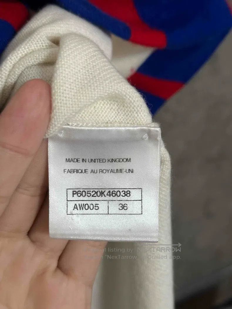 Chanel Chanel Cruise series cashmere knit short sleeves Size XS / US 0-2 / IT 36-38 - 4 Thumbnail