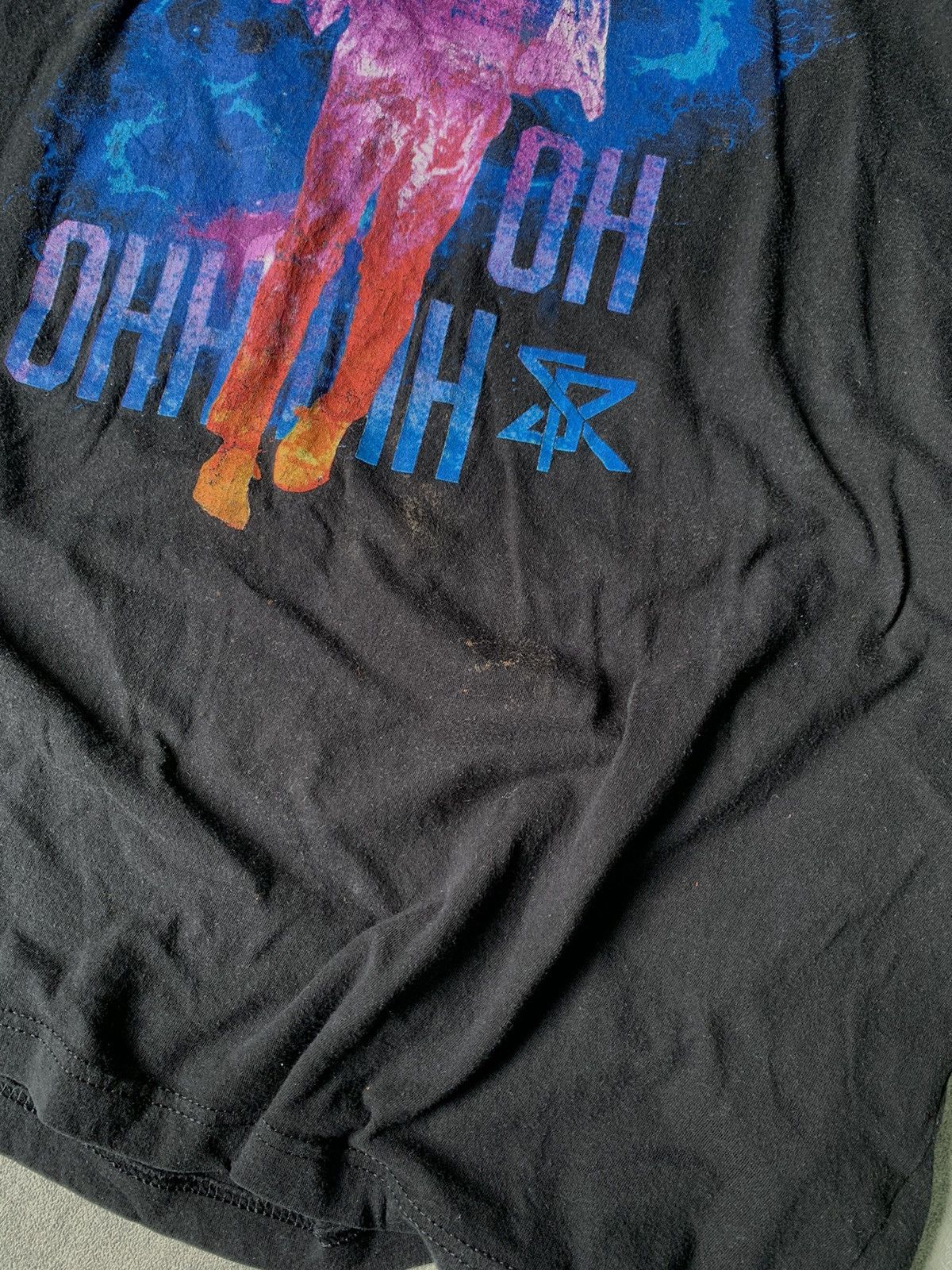 WWE Seth Rollins Whoa Ohh WWE Tshirt Size US XL / EU 56 / 4 - 4 Thumbnail