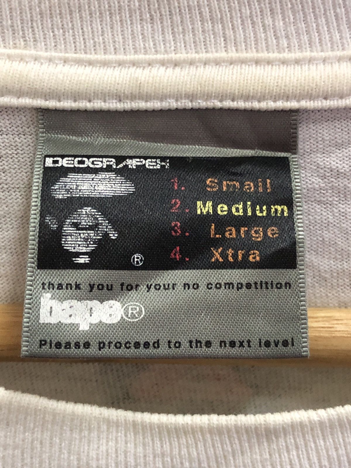 Bape × Vintage ACG Logo L/S Tee Size US M / EU 48-50 / 2 - 7 Thumbnail