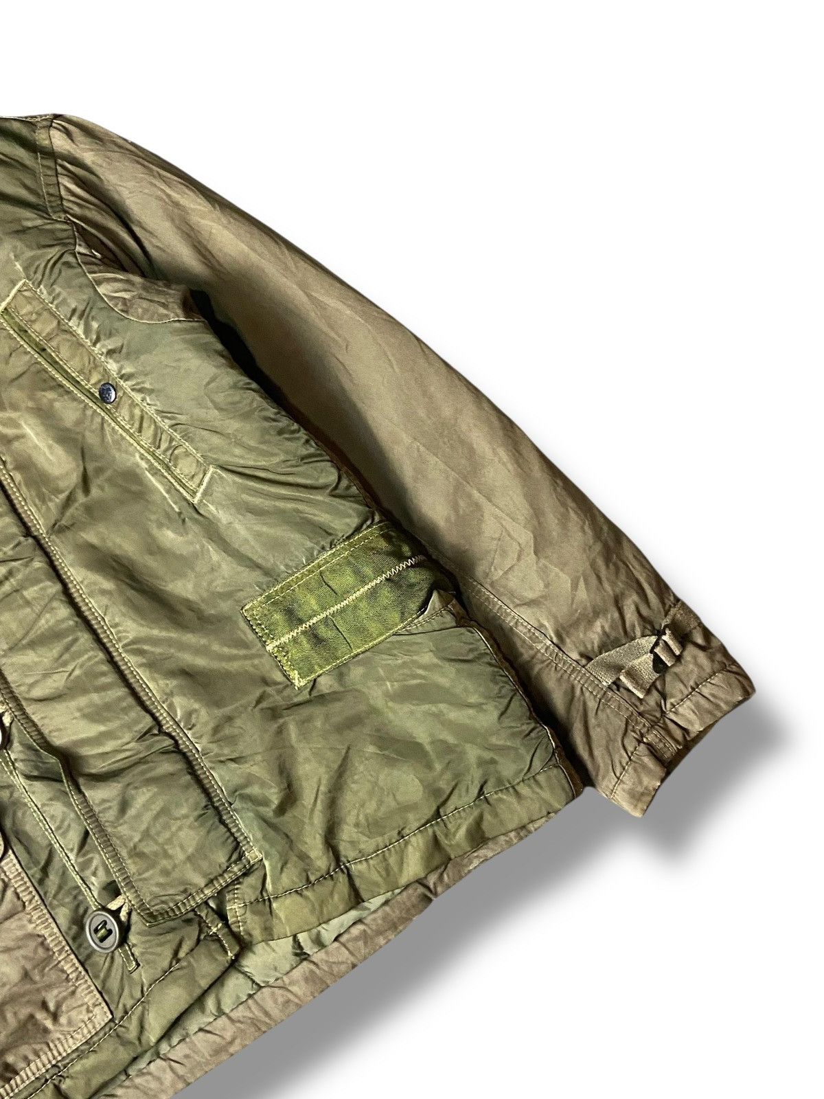 Japanese Brand Hippocampus Vintage Fatigues Military Jacket (149) Size US XXS / EU 40 - 6 Thumbnail