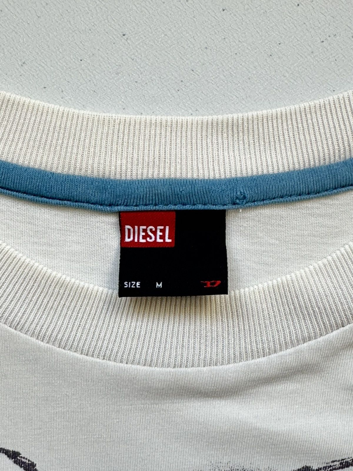 Diesel × Vintage Vintage Diesel Y2k Bear Tee Valhalla Size US M / EU 48-50 / 2 - 5 Thumbnail