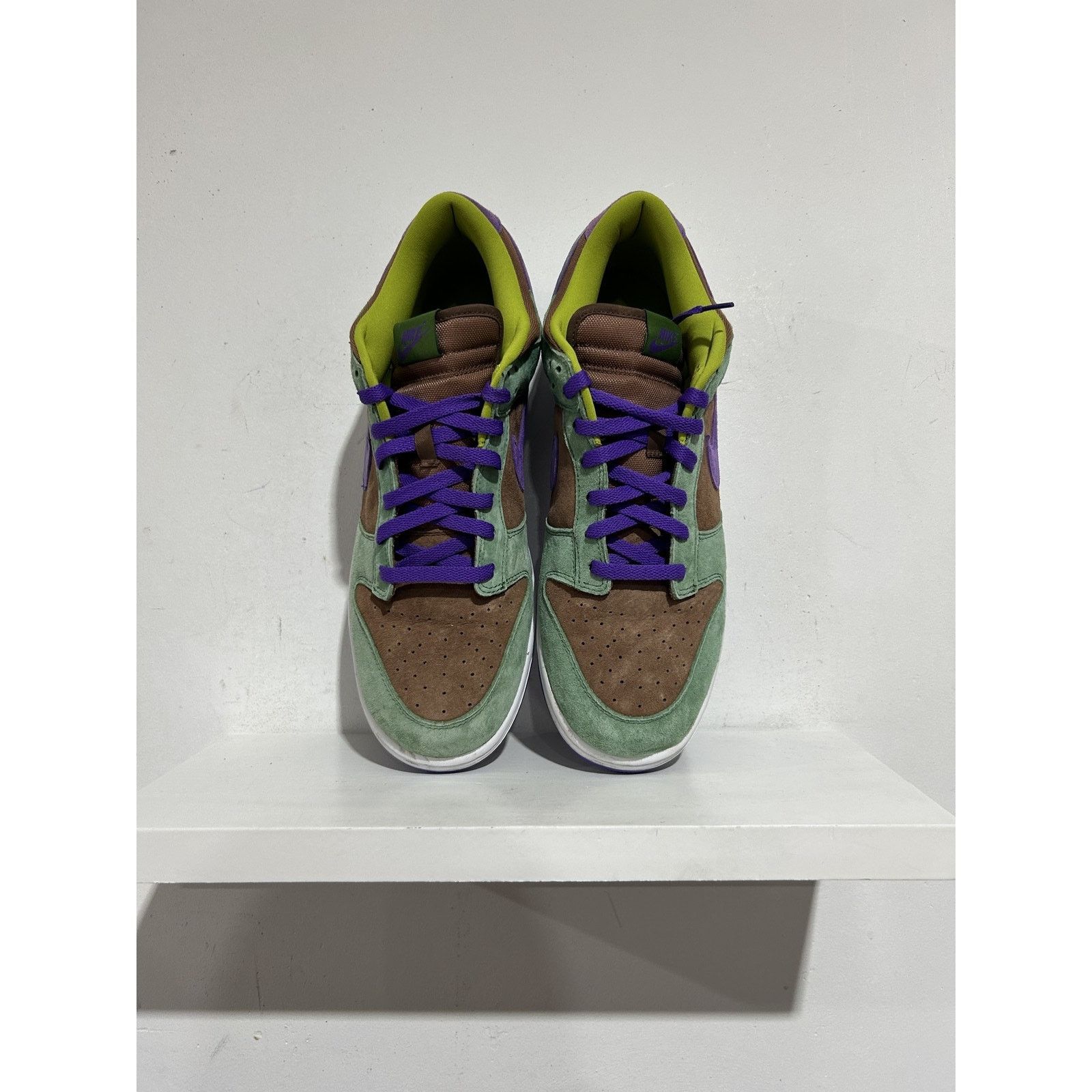 Nike NIKE DUNK LOW VENEER SIZE 14 PREOWNED Size US 14 / EU 47 - 4 Thumbnail