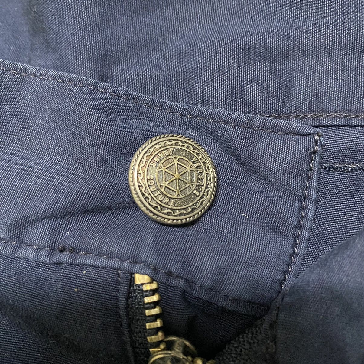 Versace Vintage Versace Trouser Baggy Size US 32 / EU 48 - 17 Thumbnail