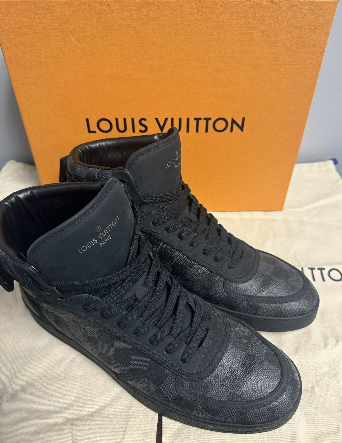 Louis Vuitton Louis Vuitton High Top Sneakers Grailed