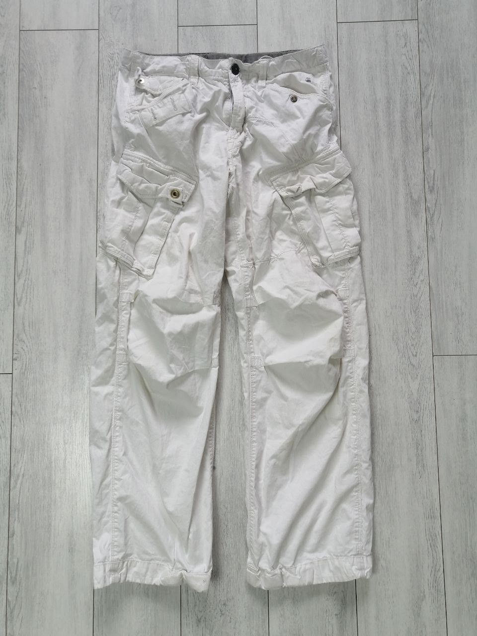 G-Star Men's cargo pants G-Star white Size 31 Size US 31 - 1 Thumbnail