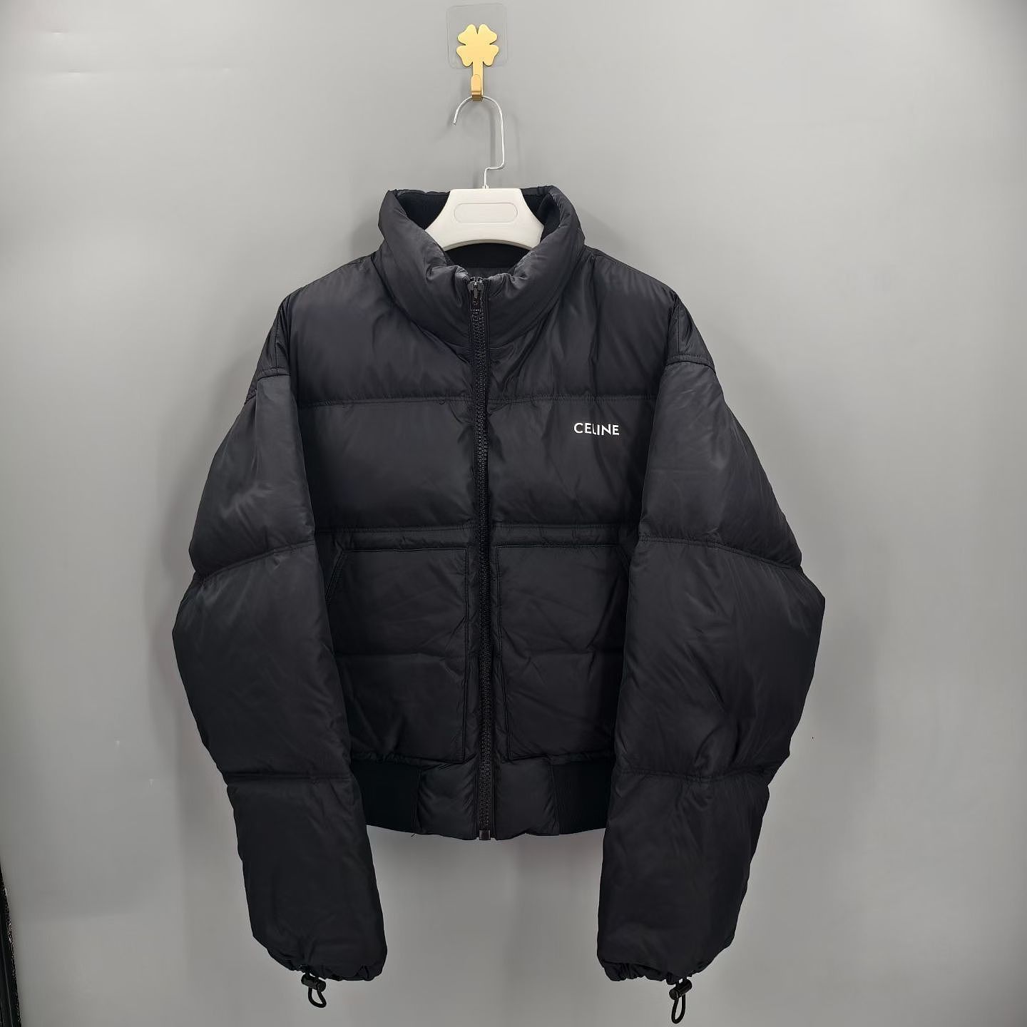 Celine CELINE Logo Down Jacket Size 36 Size XS / US 0-2 / IT 36-38 - 1 Thumbnail