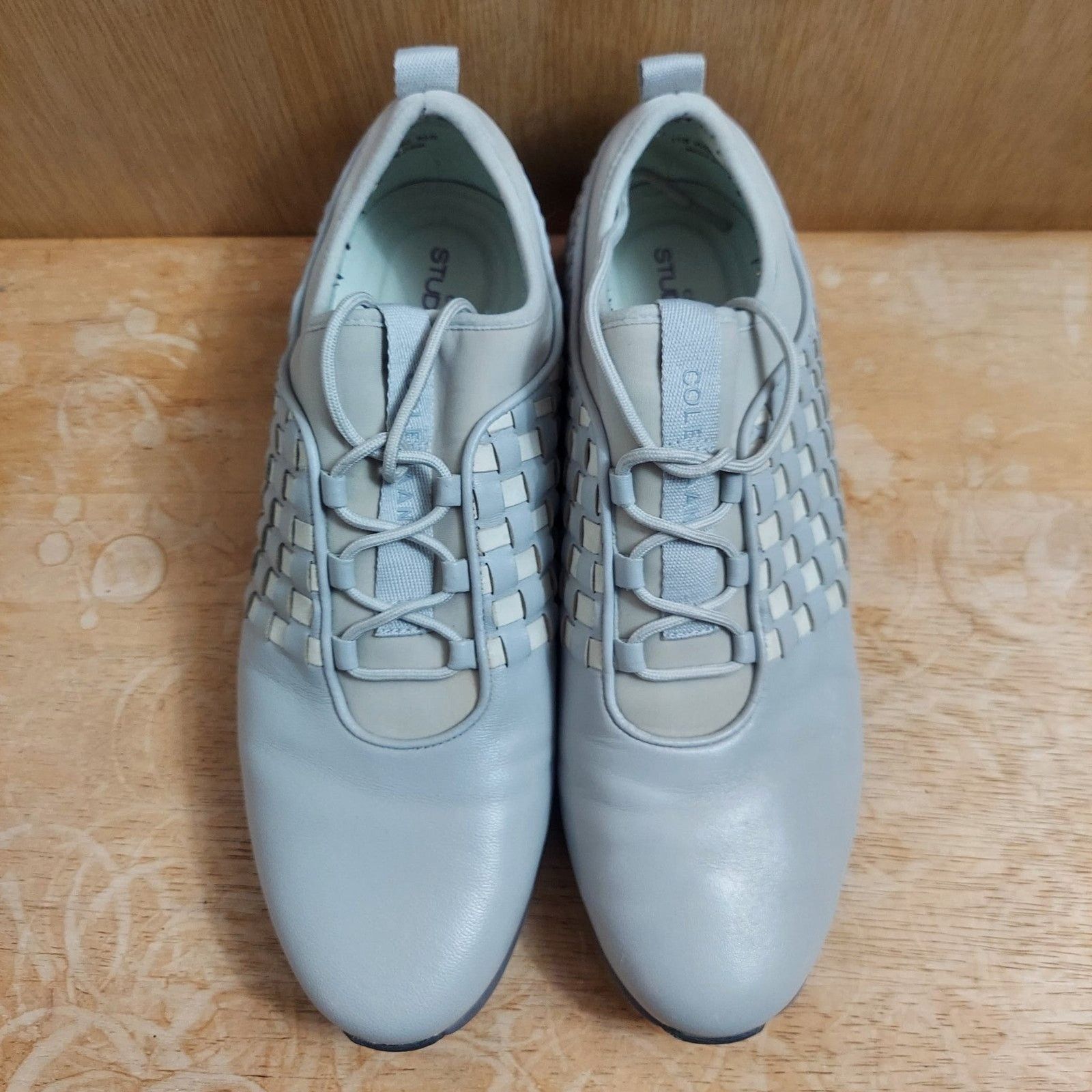 Cole Haan Cole Haan StudioGrand Women's US 8.5 B Grey Leather Shoes Size US 8.5 / IT 38.5 - 7 Thumbnail
