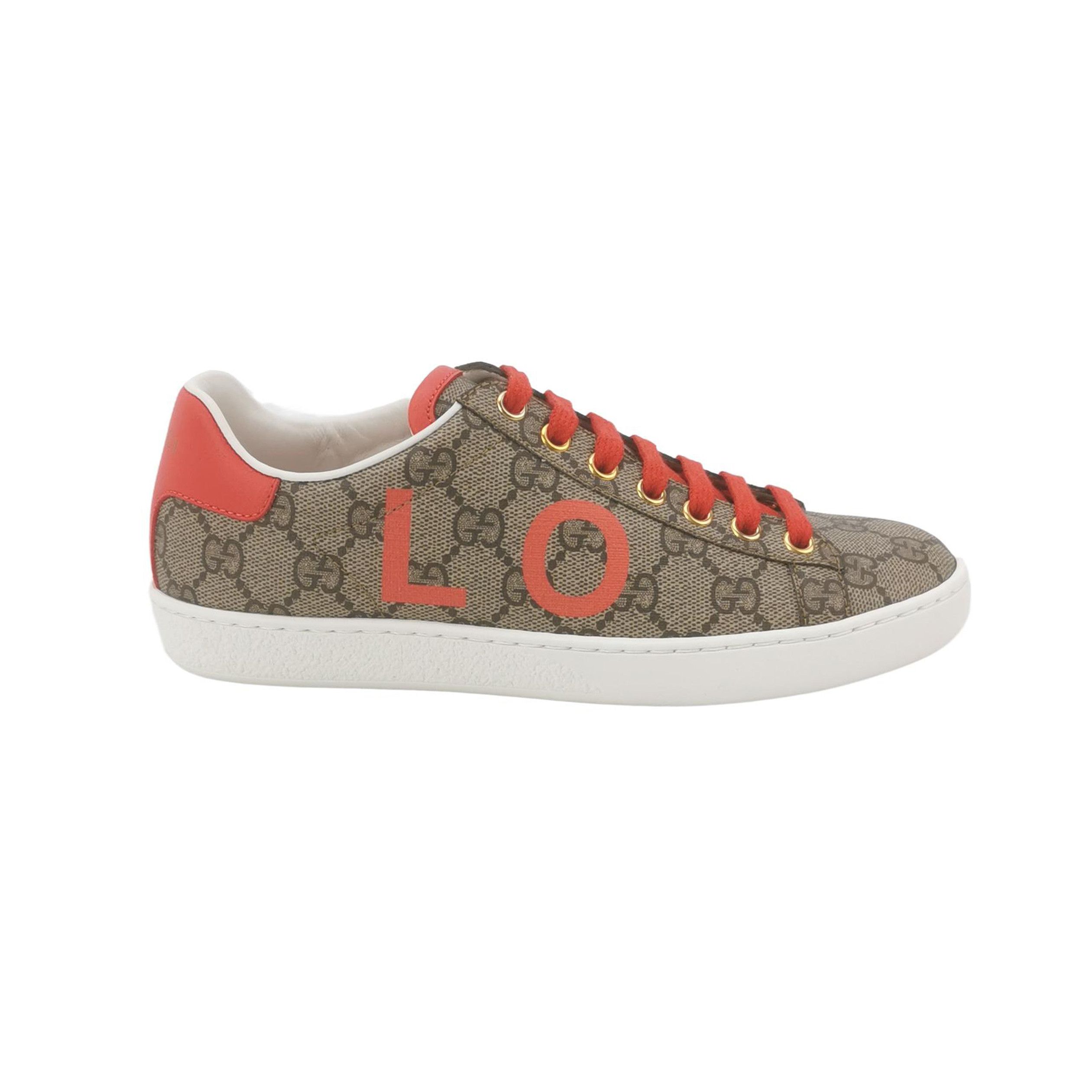Gucci Gucci Women it_34-5 Lowtop Sneakers Size US 4.5 / IT 34.5 - 1 Thumbnail