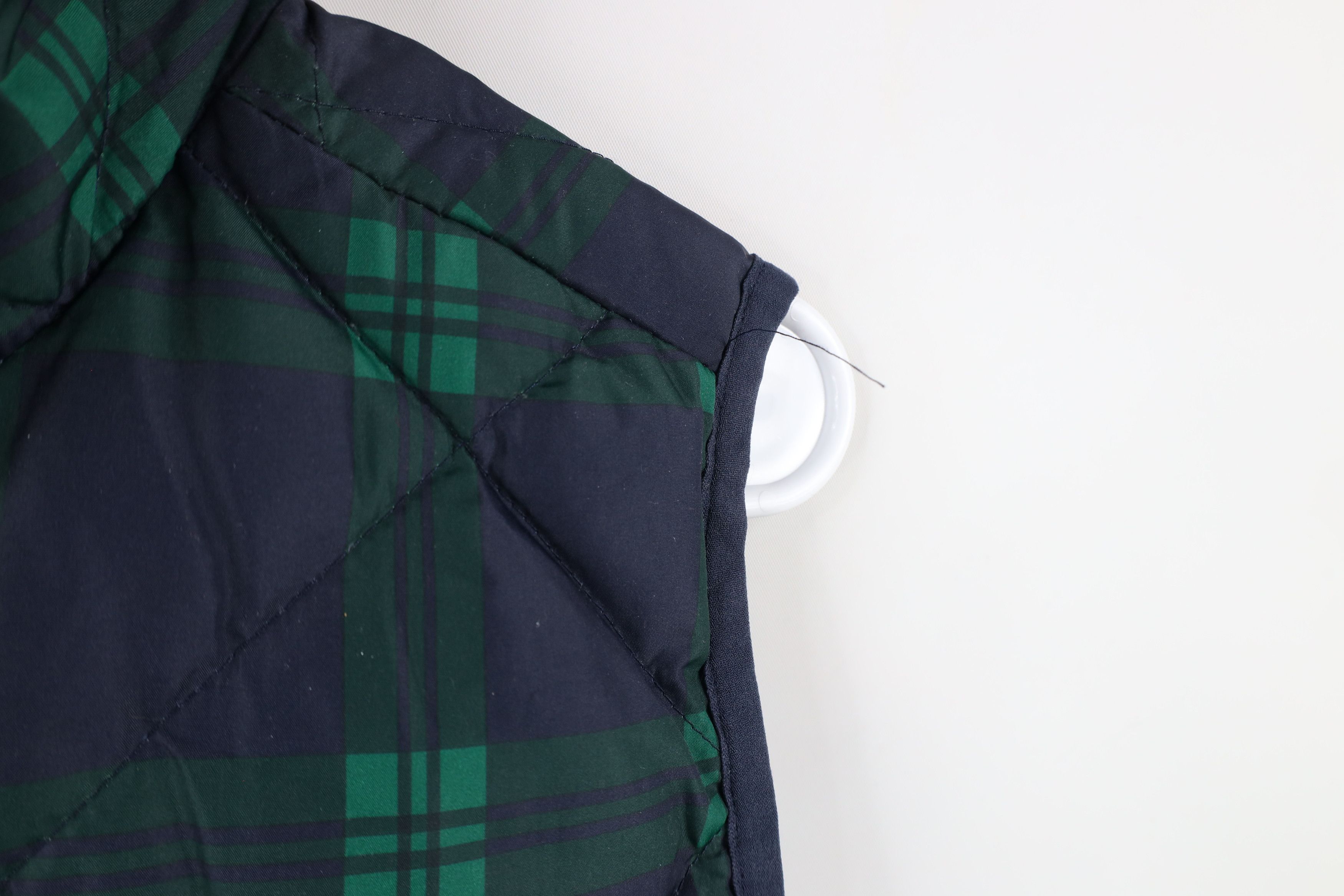 J.Crew × Vintage J Crew Distressed Duck Down Insulated Puffer Vest Jacket Size M / US 6-8 / IT 42-44 - 5 Thumbnail