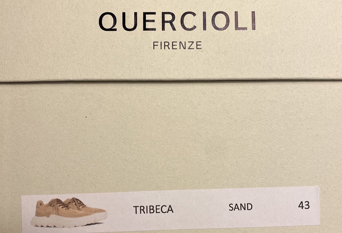 Quercioli Running sneakers leather Quercioli Size US 10 / EU 43 - 12 Thumbnail