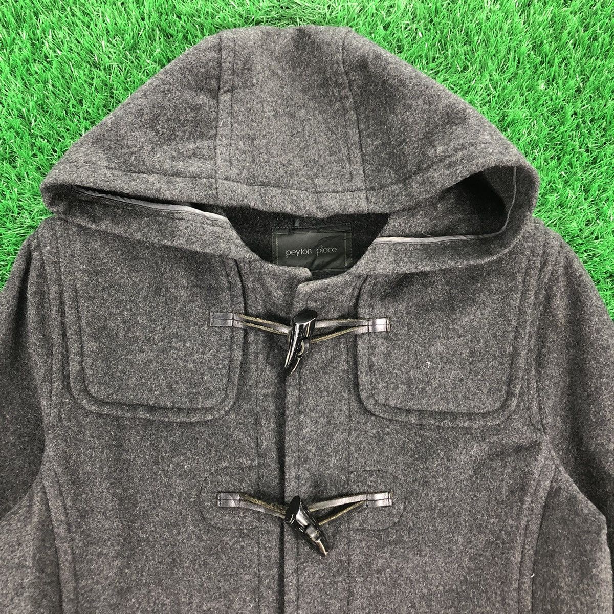PPFM Vintage Payton Place Duffle Wool Down Jacket Size US S / EU 44-46 / 1 - 7 Thumbnail