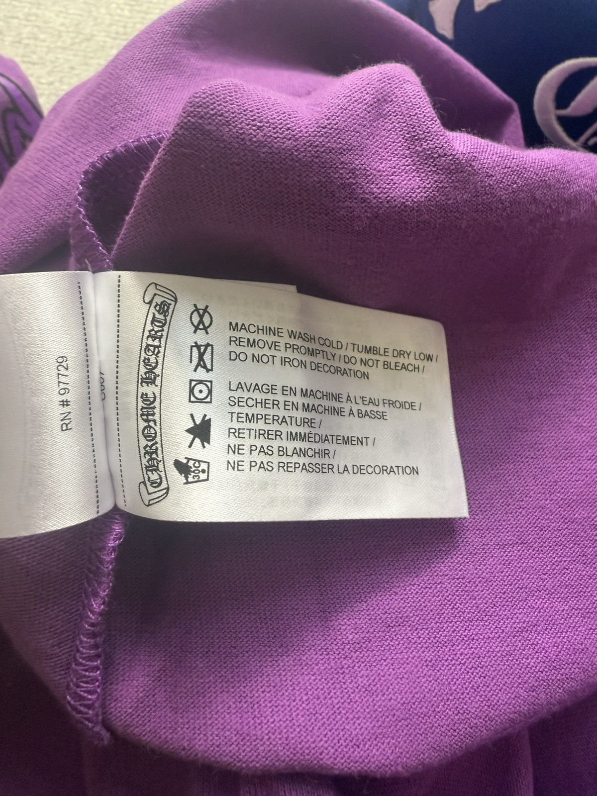 Chrome Hearts × Matty Boy Chrome Hearts Matty Boy exclusive purple hoodie Size US M / EU 48-50 / 2 - 10 Thumbnail