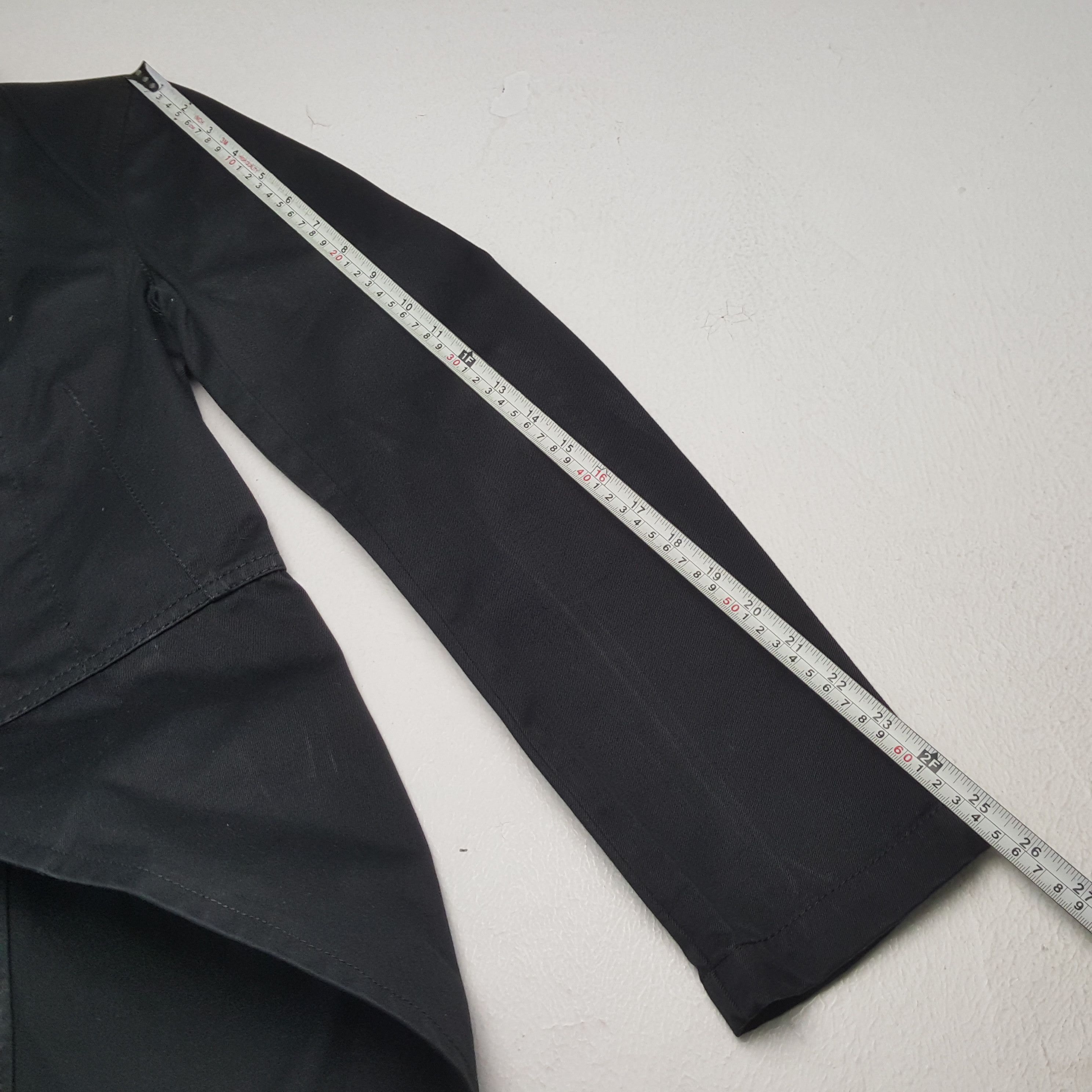 Comme des Garcons Black × Japanese Brand × Vintage Vintage COMME des GARÇONS BLACK Japan Fashion Brand Jacket Size US XS / EU 42 / 0 - 5 Thumbnail