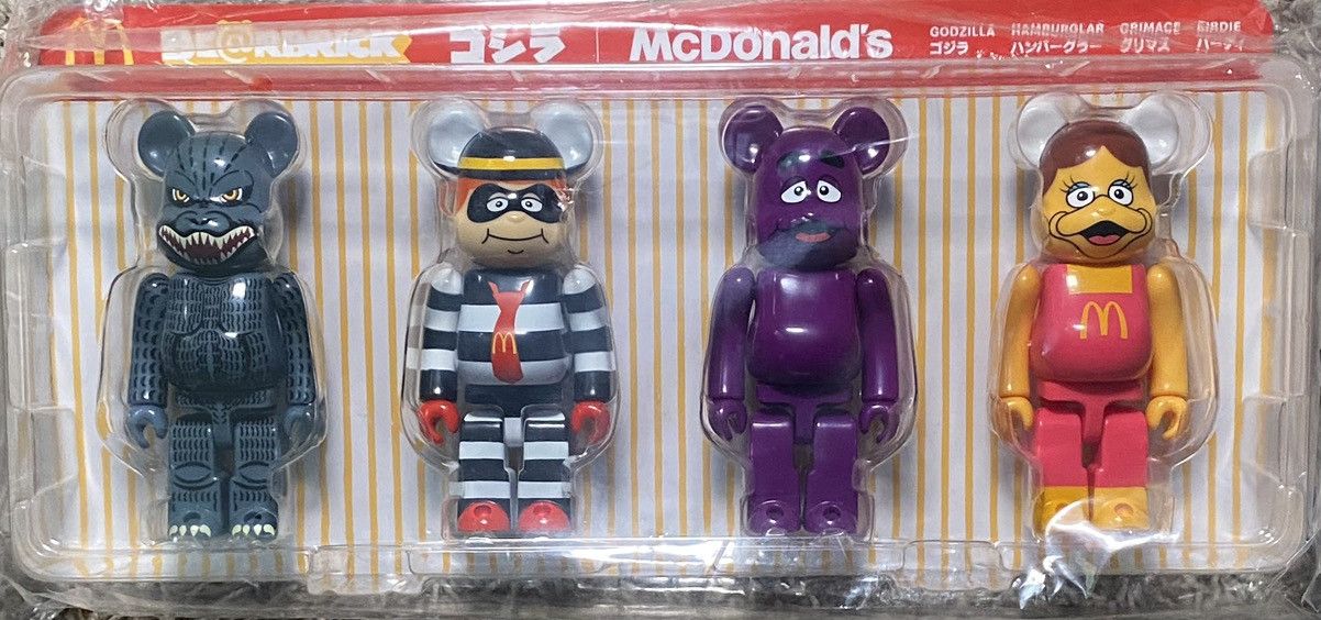 Medicom Toy BE@RBRICK x Mcdonalds 150% Size ONE SIZE - 2 Thumbnail