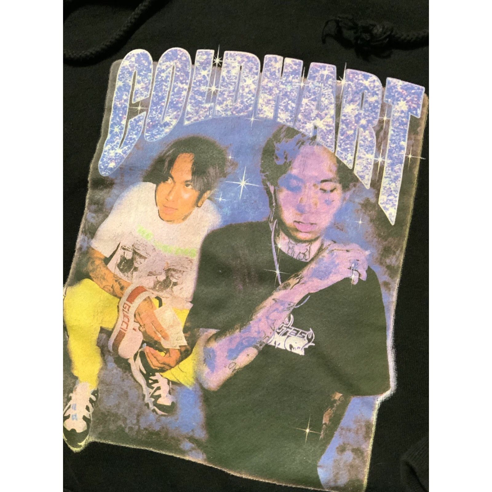 Vintage GothBoiClique GBC Copes Cold Hart Merch Black Fleece Pullover Hoodie M Men Black Pullover Hoodie Sz. M Size US M / EU 48-50 / 2 - 5 Thumbnail