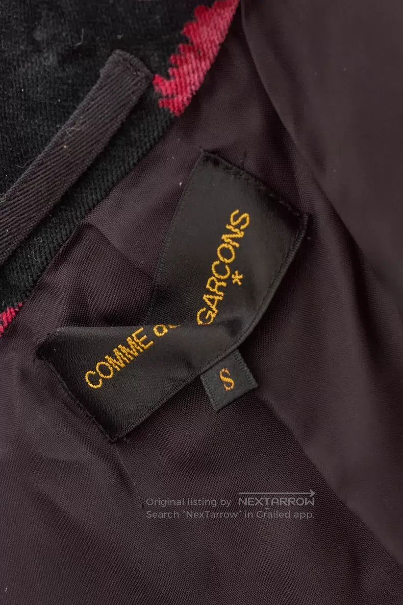 Comme des Garcons Comme des Garcons jacket Size S / US 4 / IT 40 - 9 Thumbnail