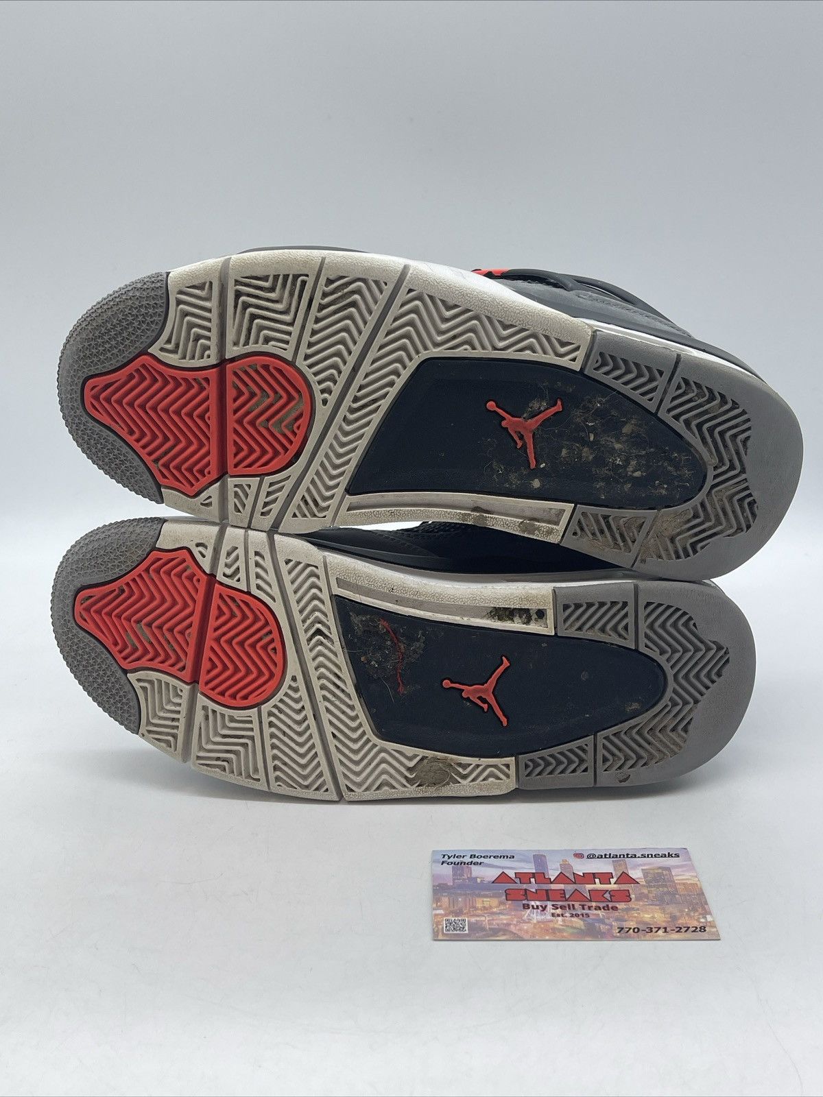 Jordan Brand Air Jordan 4 infrared Size US 6 / EU 39 - 7 Thumbnail