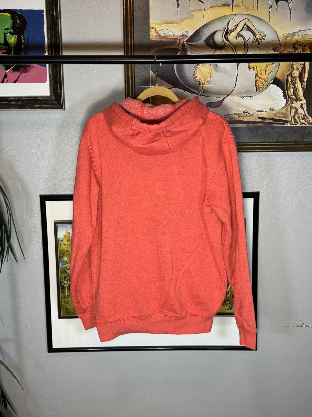 Carhartt Carhartt Orange Hoodie Mens Sz Small Size US S / EU 44-46 / 1 - 2 Thumbnail