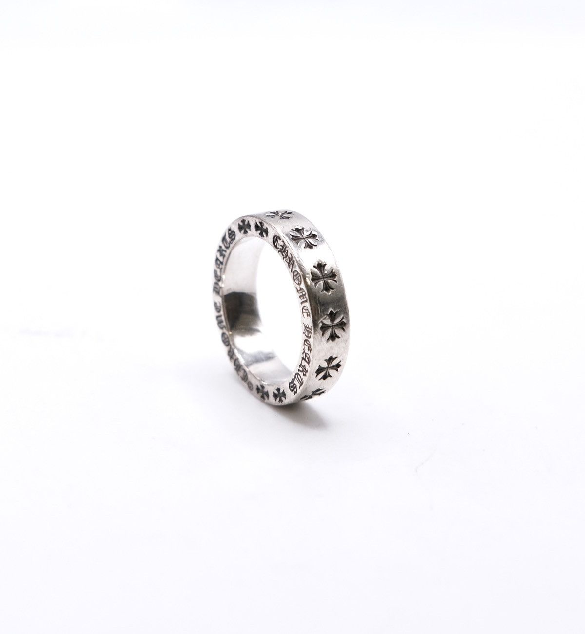 Chrome Hearts 9 CHROME HESRTS FOREVER SPACER 6mm Ring Size ONE SIZE - 2 Thumbnail