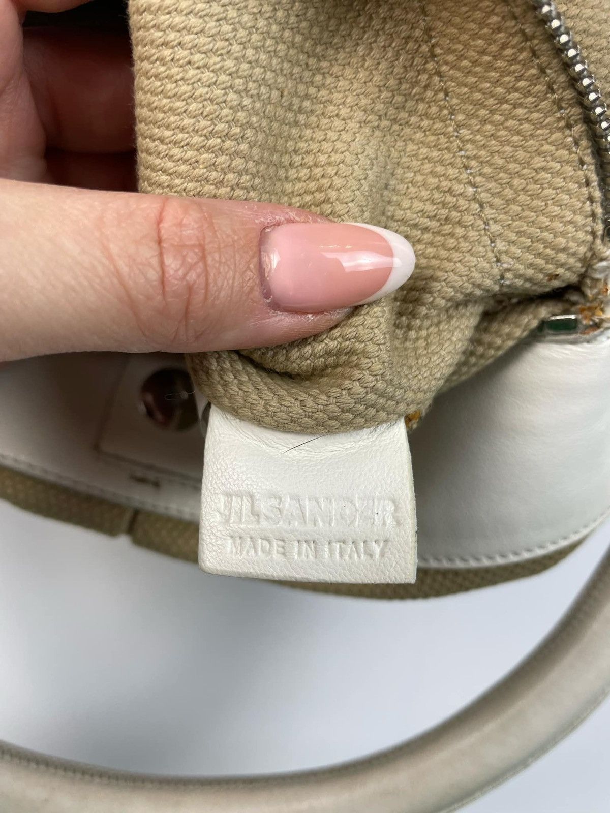 Jil Sander Jil Sander Handbag Old Money Style Size ONE SIZE - 5 Thumbnail
