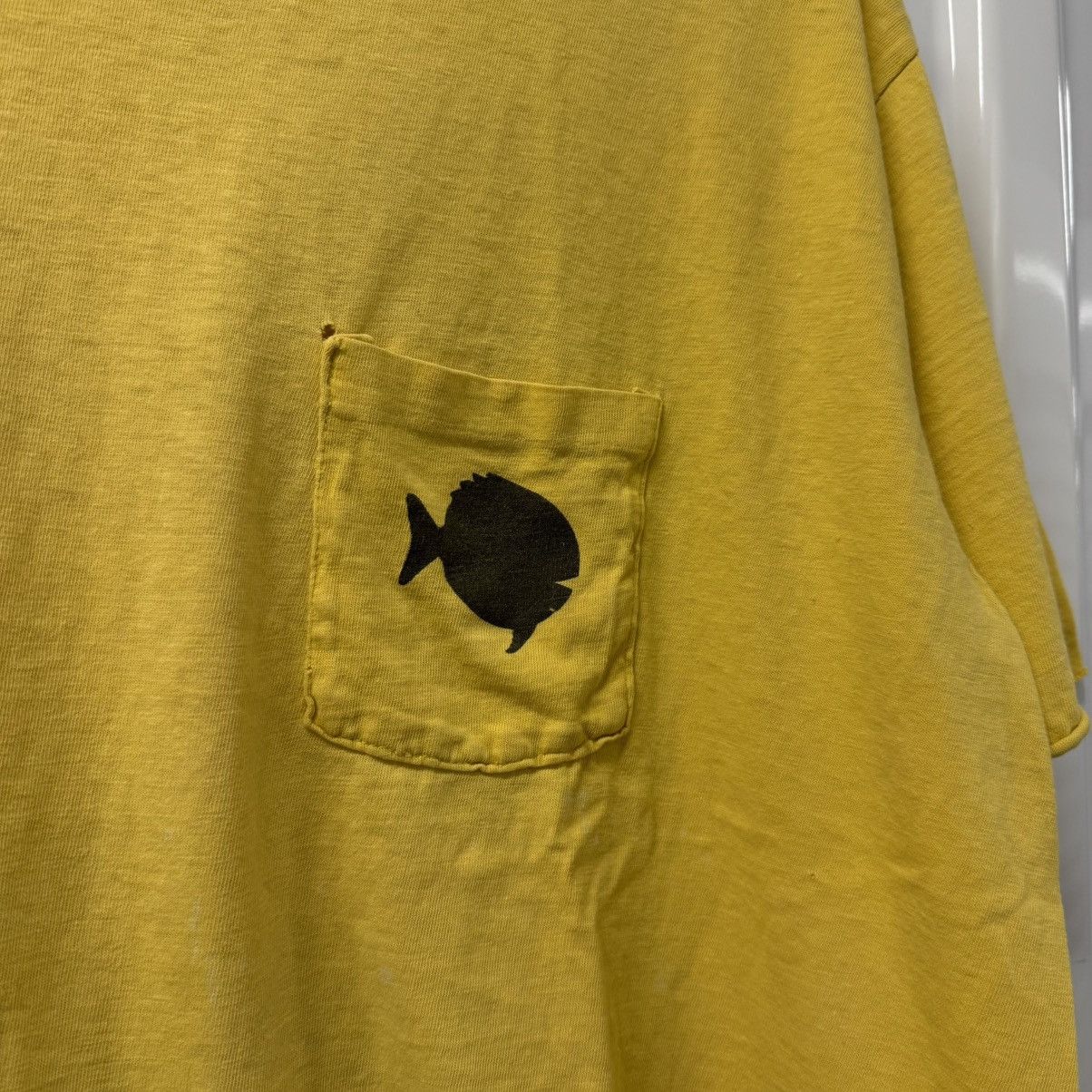 Japanese Brand × Vintage Vintage 70s Distressed Sunfish Sailing Surf Pocket Tee Size US XL / EU 56 / 4 - 6 Thumbnail